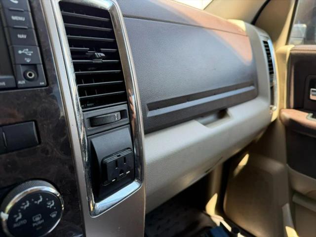 2012 Ram 1500 Laramie Longhorn Edition