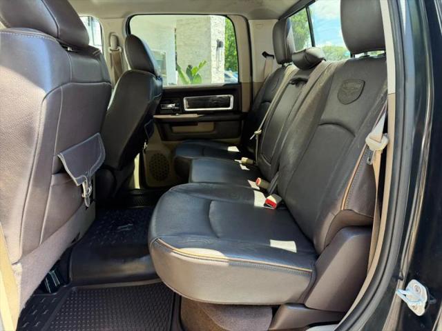 2012 Ram 1500 Laramie Longhorn Edition