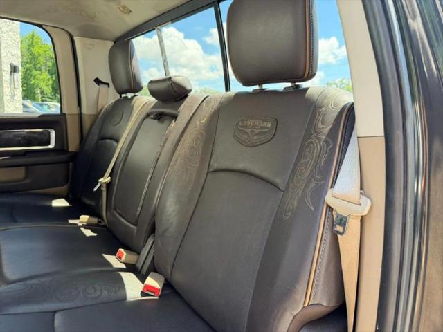 2012 Ram 1500 Laramie Longhorn Edition