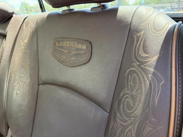 2012 Ram 1500 Laramie Longhorn Edition
