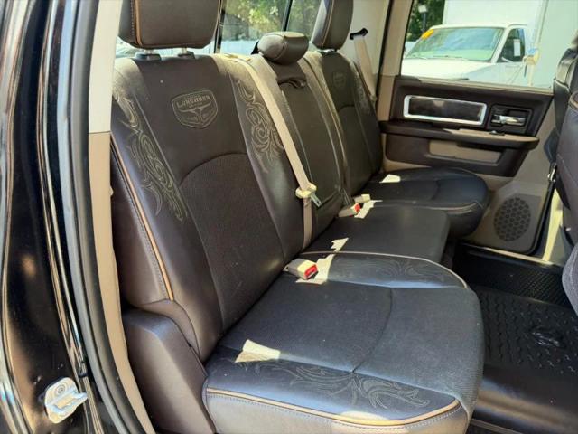 2012 Ram 1500 Laramie Longhorn Edition