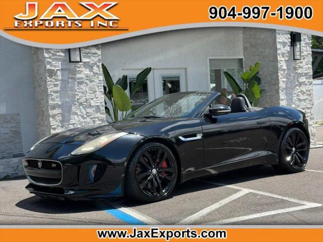 2014 Jaguar F-TYPE S for sale in Jacksonville, FL