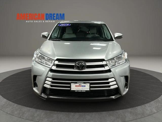 2019 Toyota Highlander LE