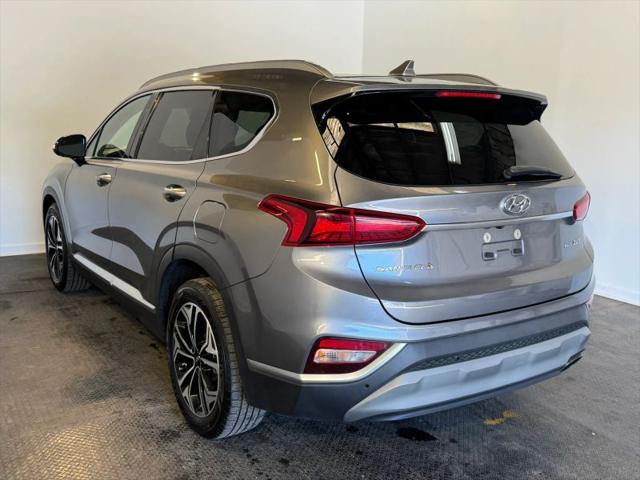 2019 Hyundai Santa Fe Limited 2.0T