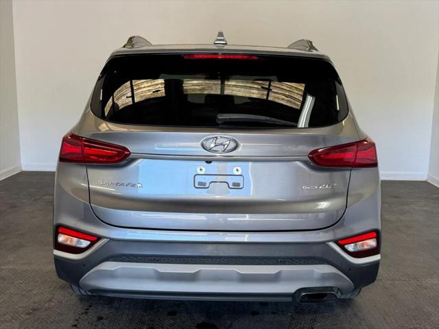 2019 Hyundai Santa Fe Limited 2.0T