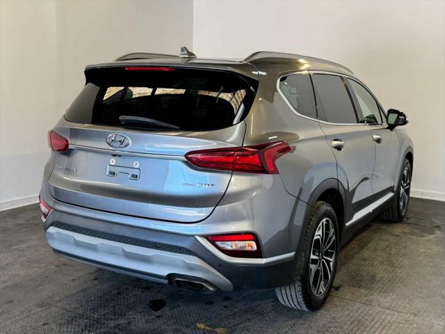 2019 Hyundai Santa Fe Limited 2.0T