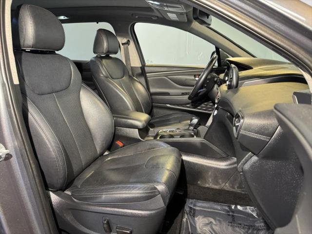 2019 Hyundai Santa Fe Limited 2.0T