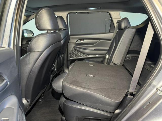 2019 Hyundai Santa Fe Limited 2.0T