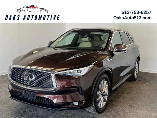 2020 INFINITI QX50 LUXE AWD for sale in Cincinnati, OH