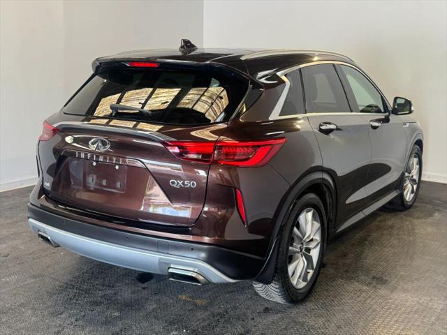 2020 INFINITI QX50 LUXE AWD