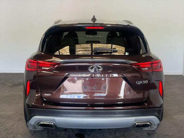2020 INFINITI QX50 LUXE AWD
