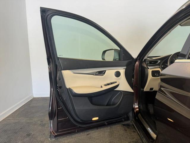 2020 INFINITI QX50 LUXE AWD