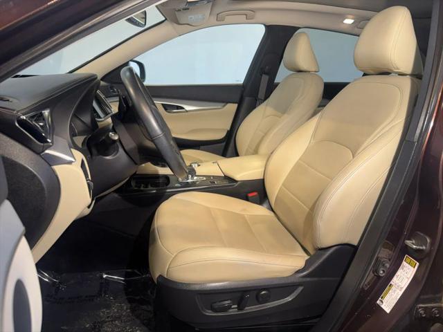 2020 INFINITI QX50 LUXE AWD