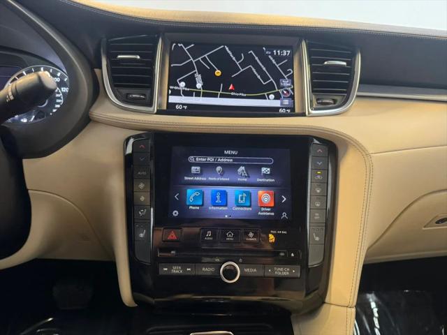 2020 INFINITI QX50 LUXE AWD