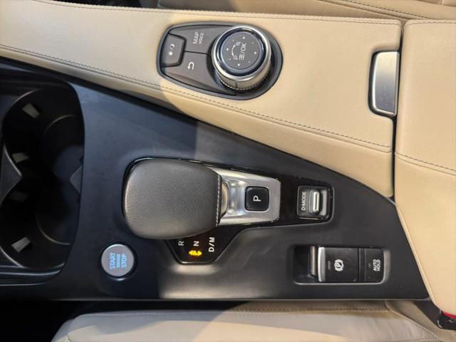 2020 INFINITI QX50 LUXE AWD