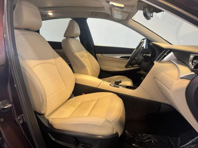2020 INFINITI QX50 LUXE AWD