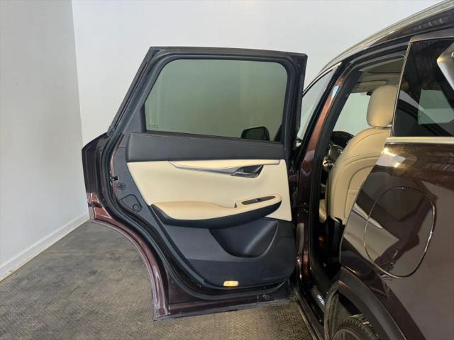 2020 INFINITI QX50 LUXE AWD