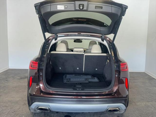 2020 INFINITI QX50 LUXE AWD