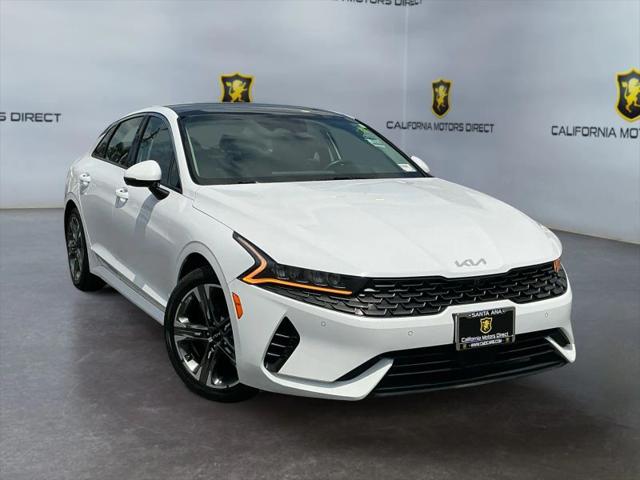 2022 Kia K5 EX