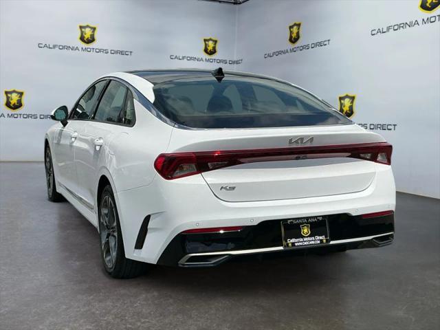 2022 Kia K5 EX