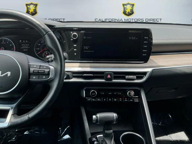 2022 Kia K5 EX