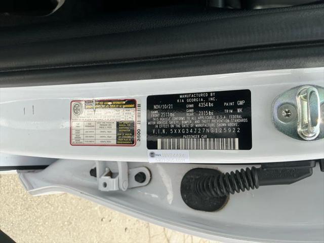 2022 Kia K5 EX
