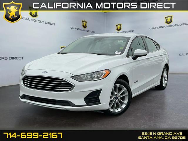 2019 Ford Fusion Hybrid SE for sale in Santa Ana, CA