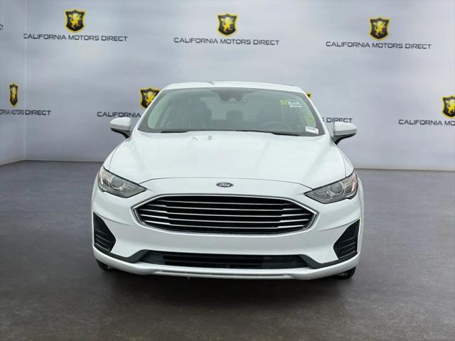 2019 Ford Fusion Hybrid SE
