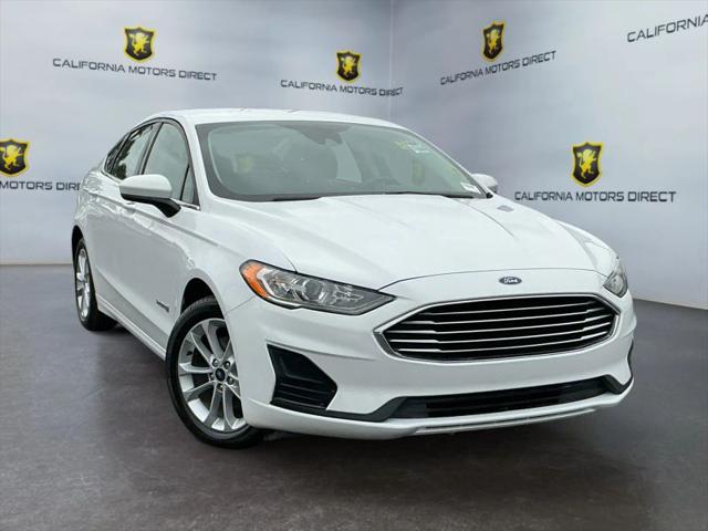 2019 Ford Fusion Hybrid SE