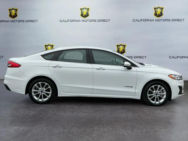 2019 Ford Fusion Hybrid SE