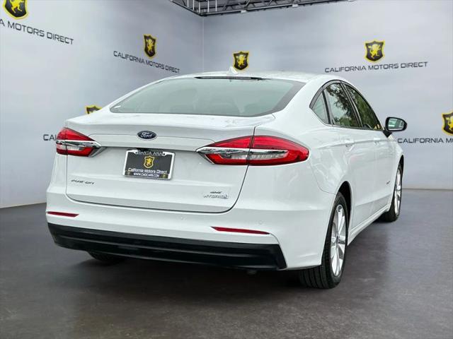 2019 Ford Fusion Hybrid SE