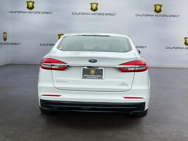 2019 Ford Fusion Hybrid SE