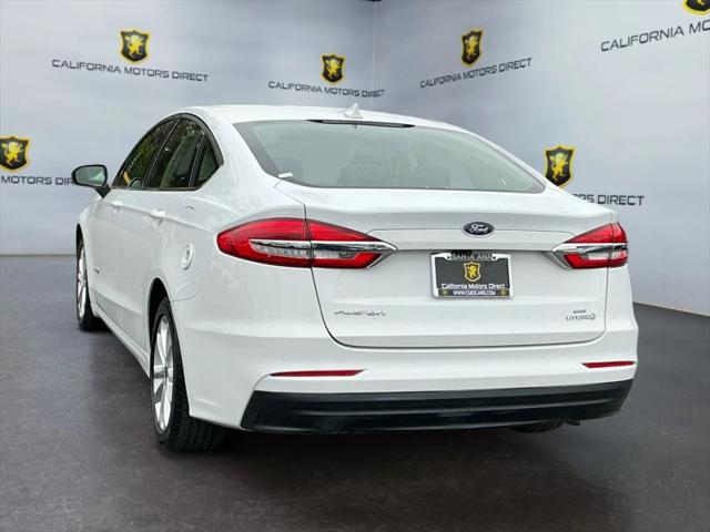 2019 Ford Fusion Hybrid SE
