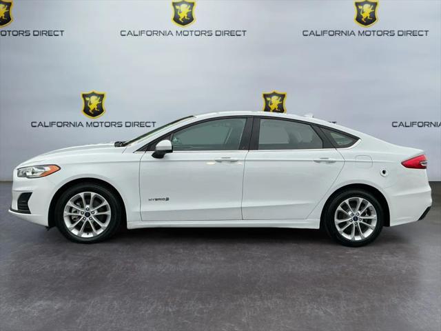 2019 Ford Fusion Hybrid SE