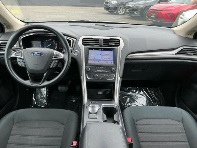 2019 Ford Fusion Hybrid SE