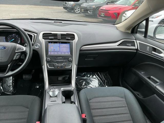 2019 Ford Fusion Hybrid SE