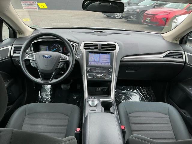 2019 Ford Fusion Hybrid SE
