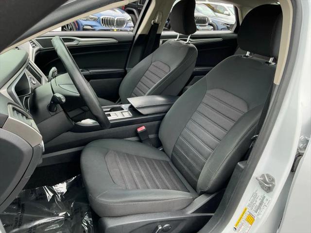 2019 Ford Fusion Hybrid SE