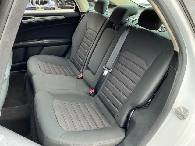 2019 Ford Fusion Hybrid SE