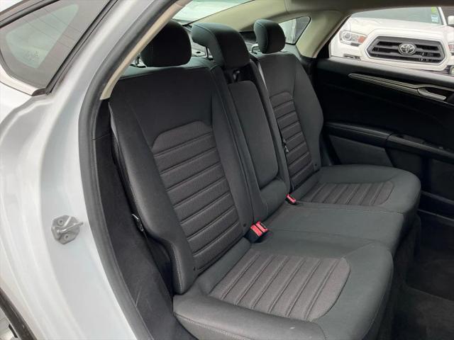 2019 Ford Fusion Hybrid SE