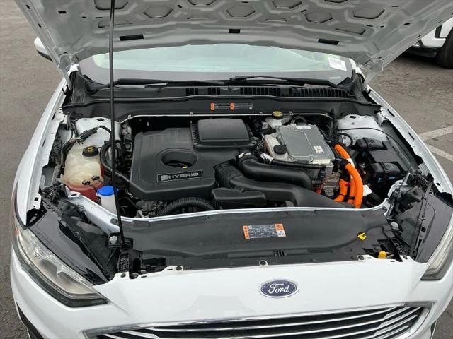 2019 Ford Fusion Hybrid SE