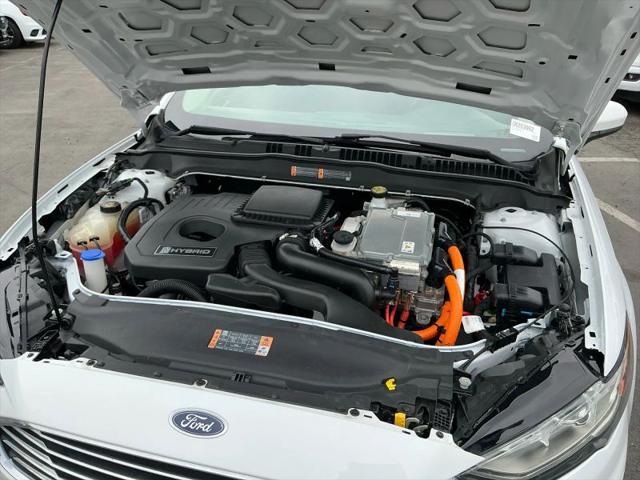 2019 Ford Fusion Hybrid SE