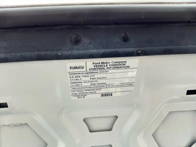 2019 Ford Fusion Hybrid SE