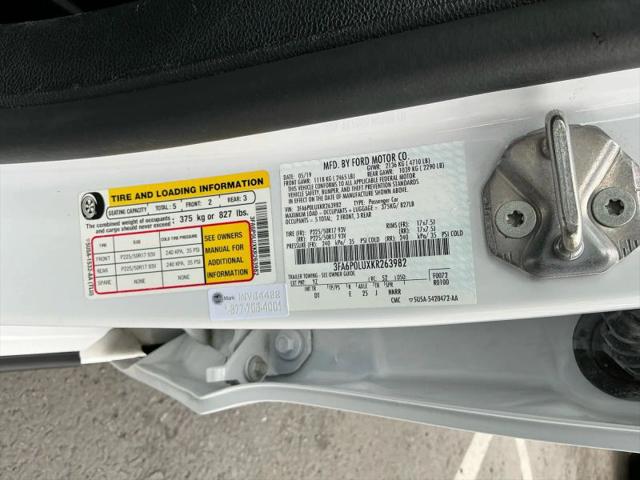 2019 Ford Fusion Hybrid SE