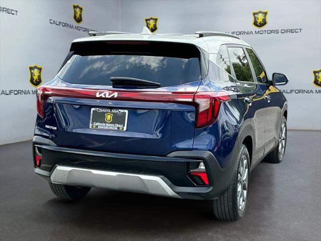 2024 Kia Seltos S