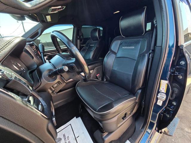2020 Jeep Ram 2500 Laramie Mega Cab 4x4 6'4" Box