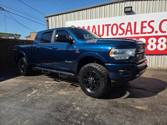 2020 Jeep Ram 2500 Laramie Mega Cab 4x4 6'4" Box