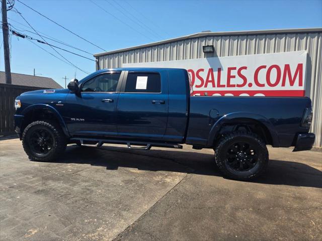 2020 Jeep Ram 2500 Laramie Mega Cab 4x4 6'4" Box
