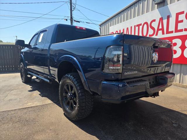 2020 Jeep Ram 2500 Laramie Mega Cab 4x4 6'4" Box