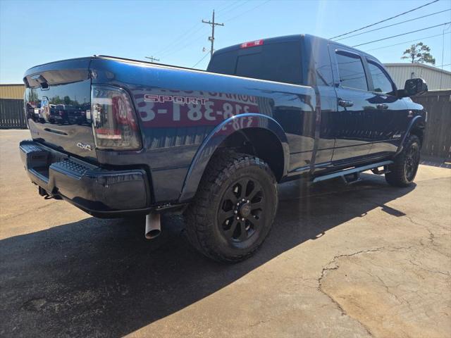 2020 Jeep Ram 2500 Laramie Mega Cab 4x4 6'4" Box